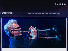 Tablet Screenshot of benneill.com